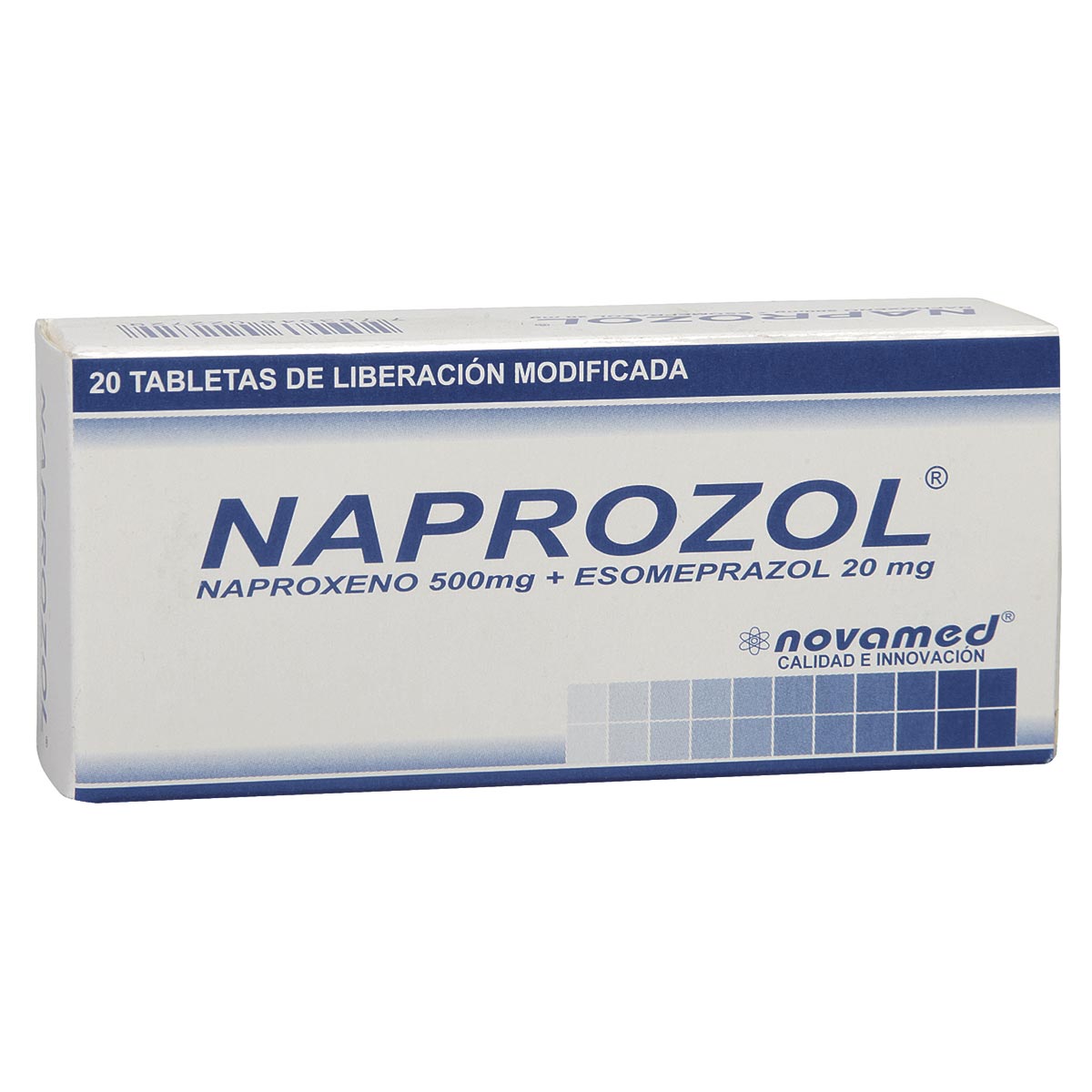 Duraflex F Naproxeno 500 Mg Caja X 18 Cápsulas Tecnoquímicas, image size:1200x1200