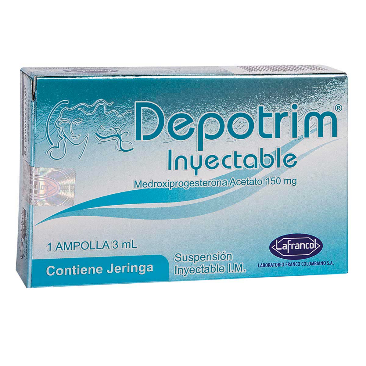 Depotrim 50 Mg/Ml Solución Inyectable