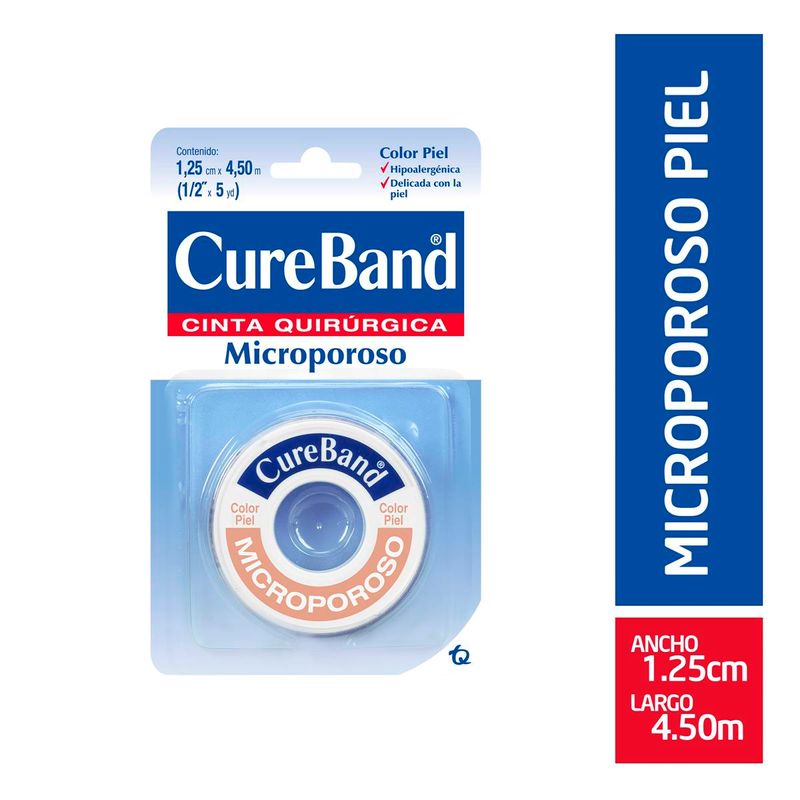 CINTACUREBANDMICROPOROSOPIEL12X5YARDAS