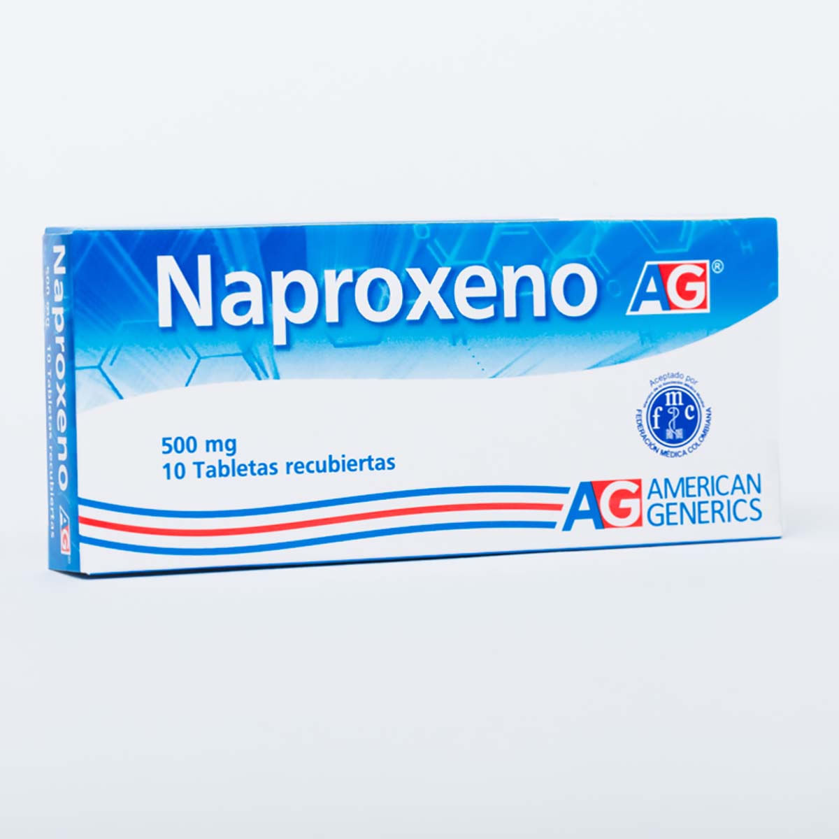 Naproxeno 500 Mg Tableta Recubierta La Francol, image size:1200x1200