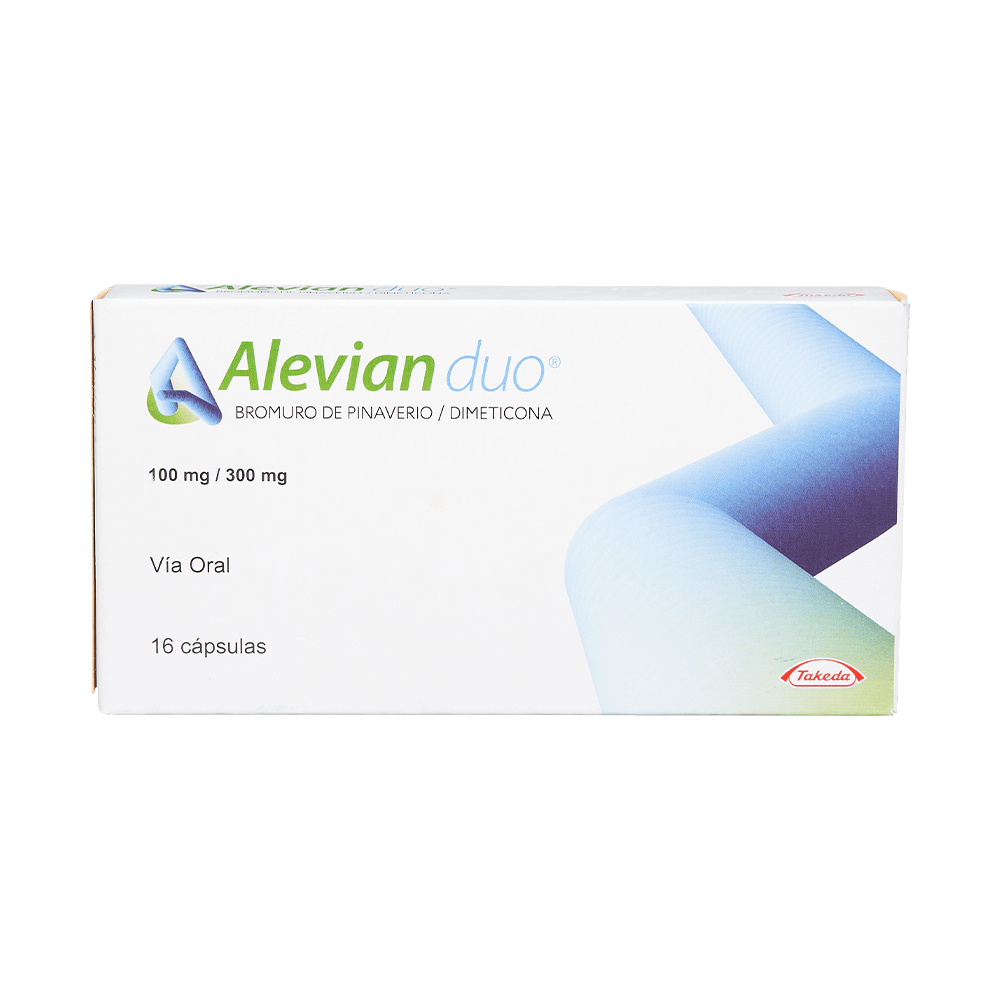 Alevian Duo 100/300Mg Capsulas Blandas